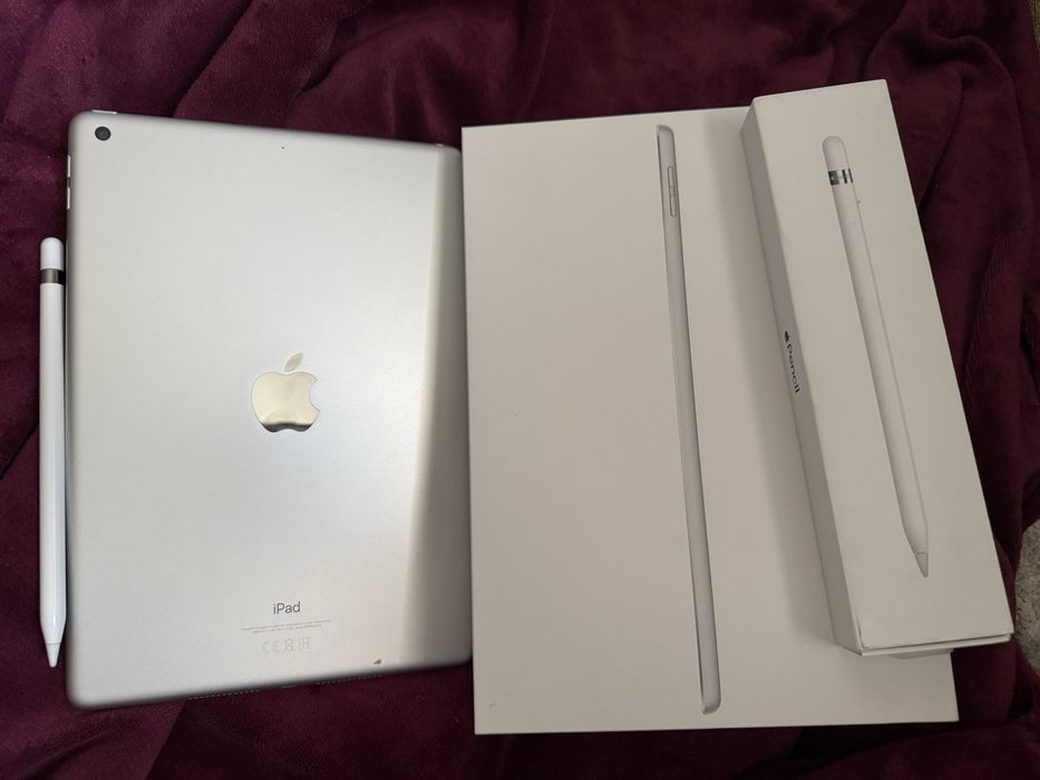 Ipad 9gen+стилус apple 1gen