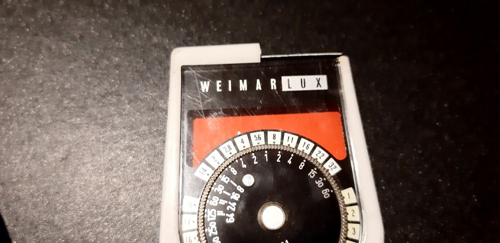 Светломер  за фотоапарат  Weimar  Lux