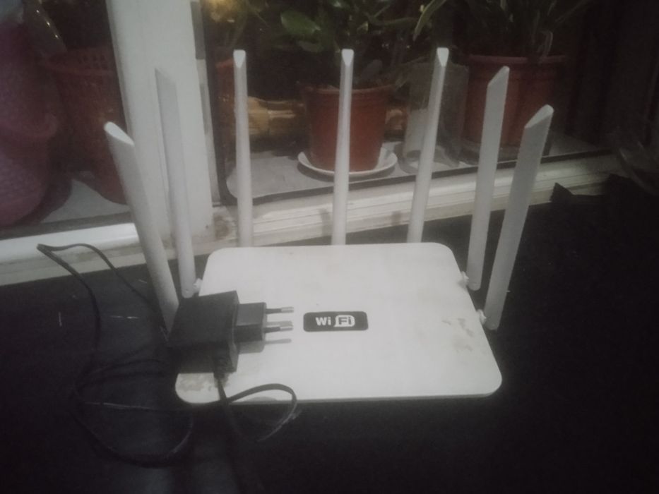 WiFi router 7 woxli