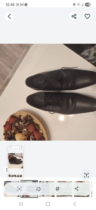 Pantofi piele,Anna Cori,nr 44