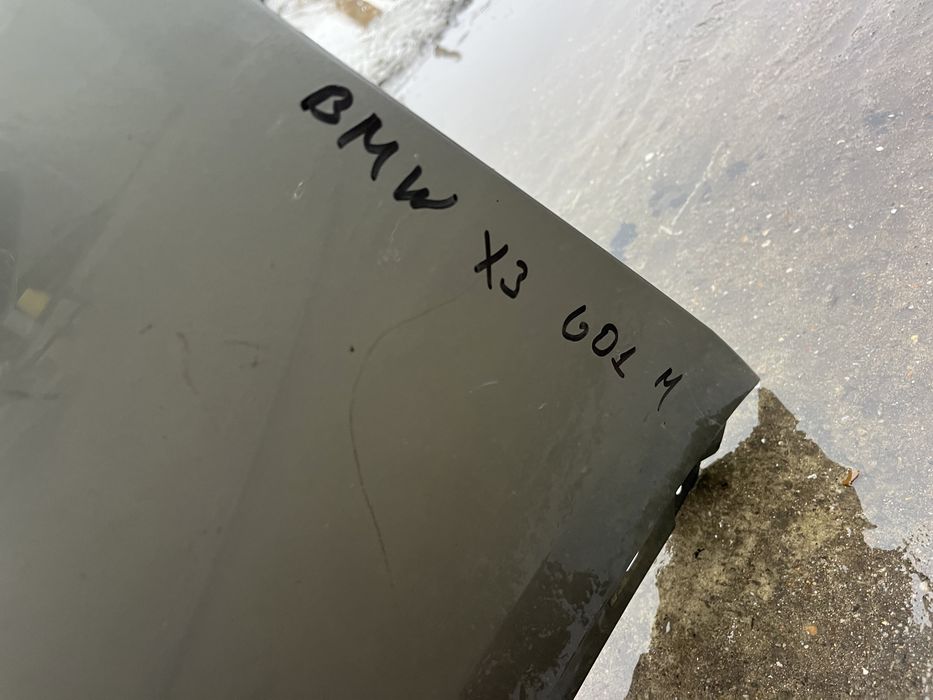 Броня BMW X3 G01 Msport