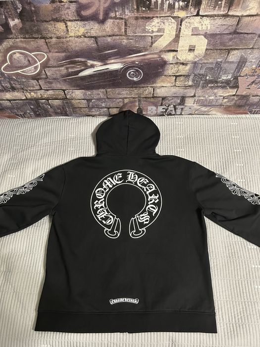 Зип худи Хром хартс XL