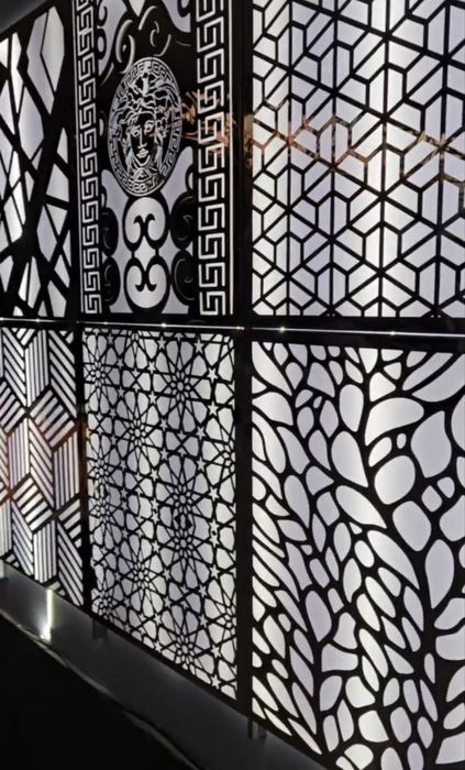 Yoritilgan art panellar. Арт панели с подсветкой