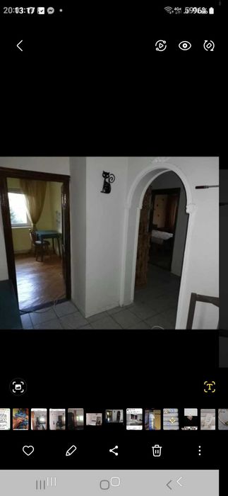 Cam de inchiriat in apart 3 cam  decomandat Pacurari