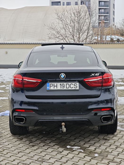 BMW X6 M 2016 — imagine 5