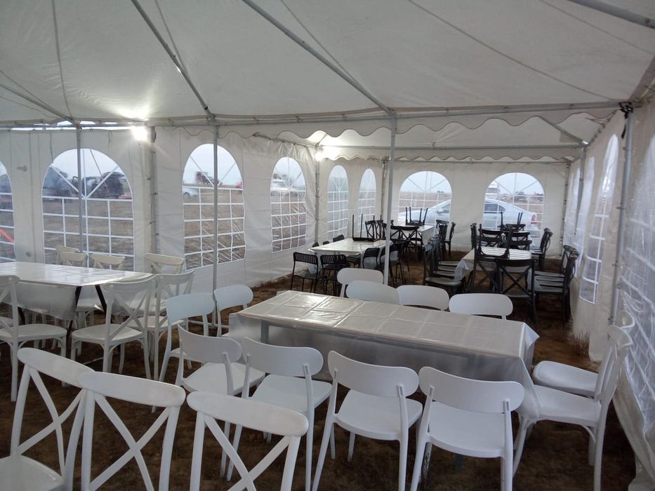 Столы и Стулья для мероприятий