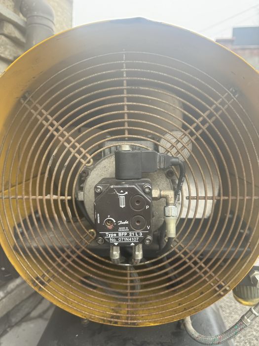 дизельные тепловые пушки Master BV 110 E и Master BV 170 E - Италия