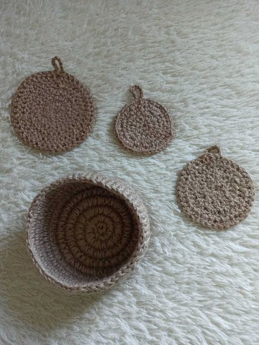 Вязаные штучки для кухни