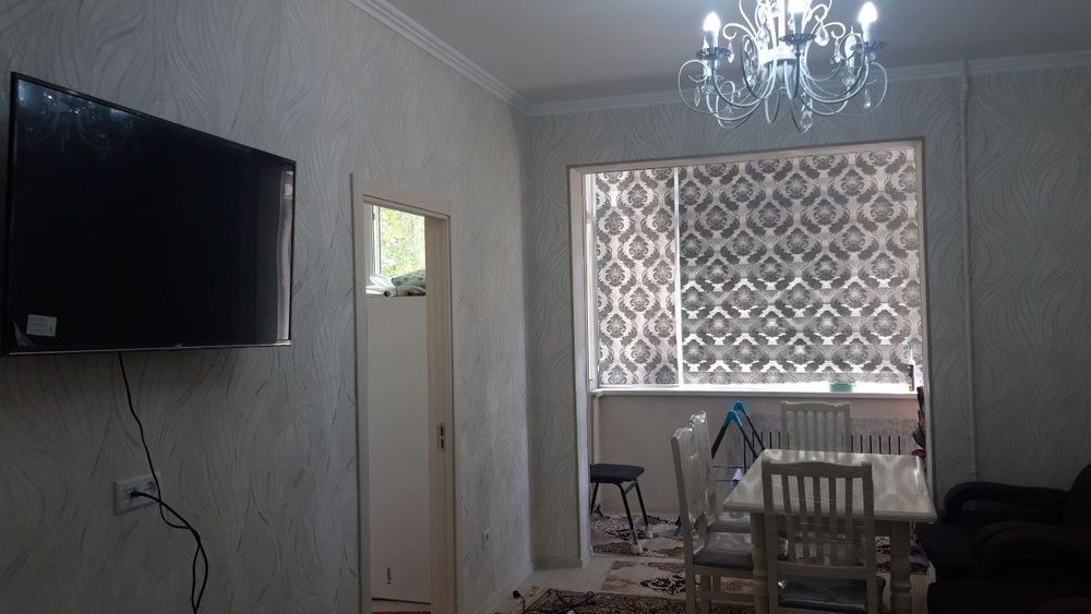 2-Комн. Аренда. 48м². Ижара. Метро.