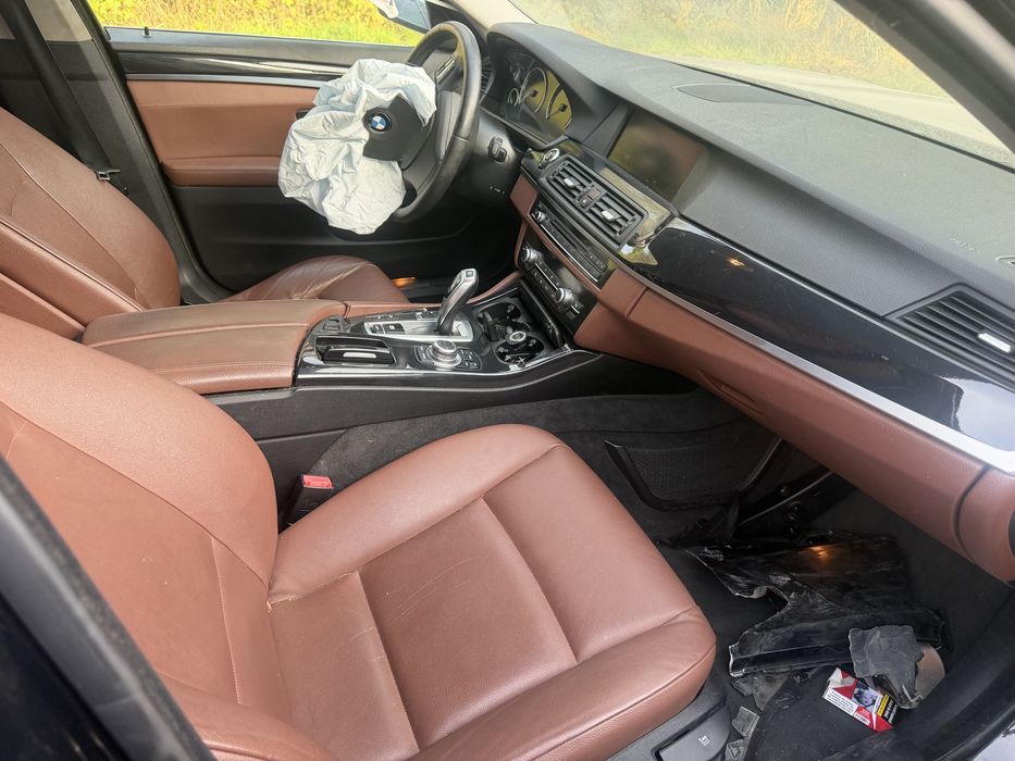 Interioe scaune piele bmw seria 5 f10
