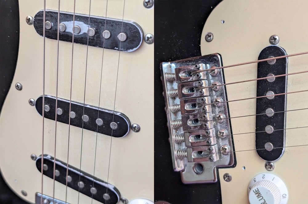 Squier Bullet Strat
