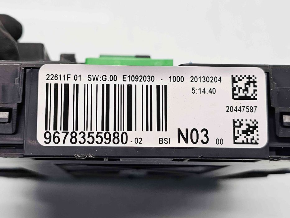 Panou sigurante Peugeot 208 [Fabr 2012-2024] 9678355980