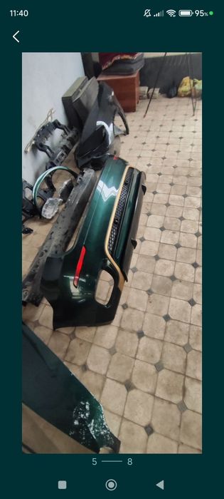 Кузовные запчасти на BMW X6