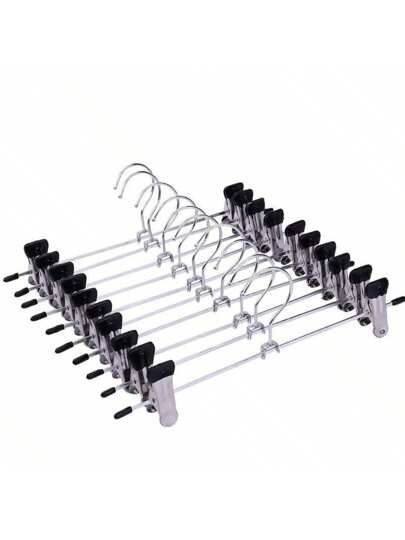 Umeras clips 10/set, din metal pentru fuste, pantaloni,