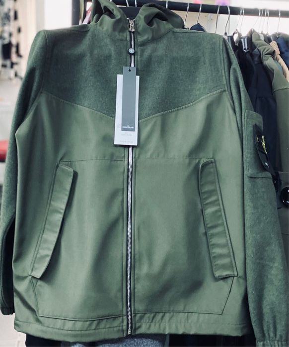 Мужская ветровка Stone Island