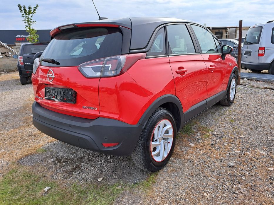 Opel crosslаnd x 2018