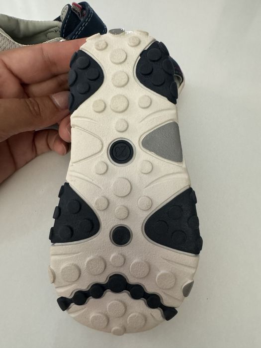 Детски сандали естествена кожа