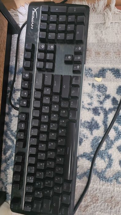 Игровой компьютер в сборе