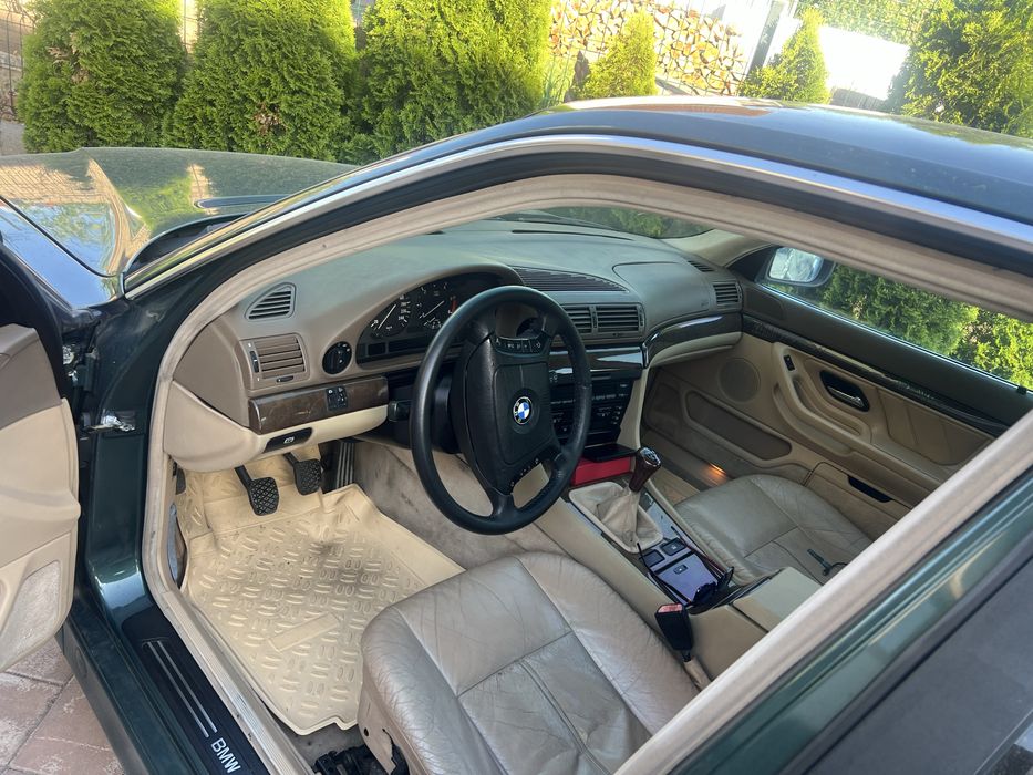 BMW Seria 7 1997 — imagine 4