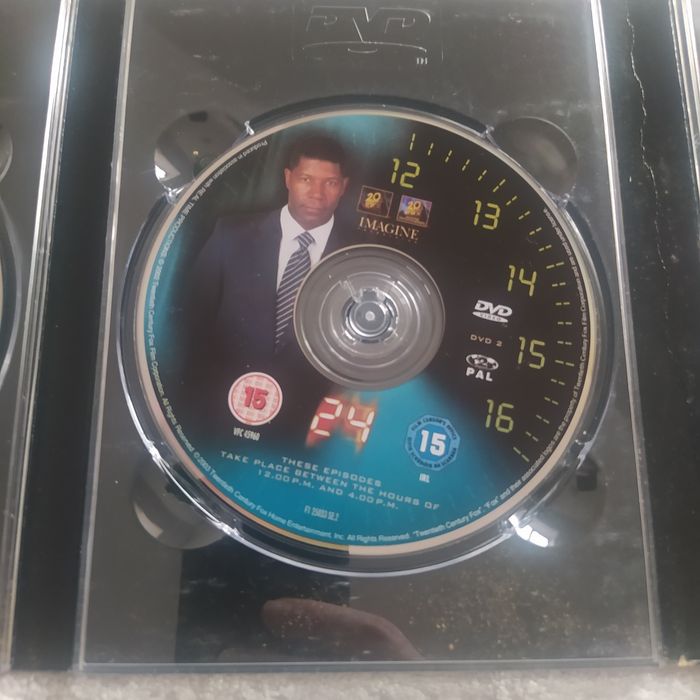 DVD "24" втори сезон 7 диска