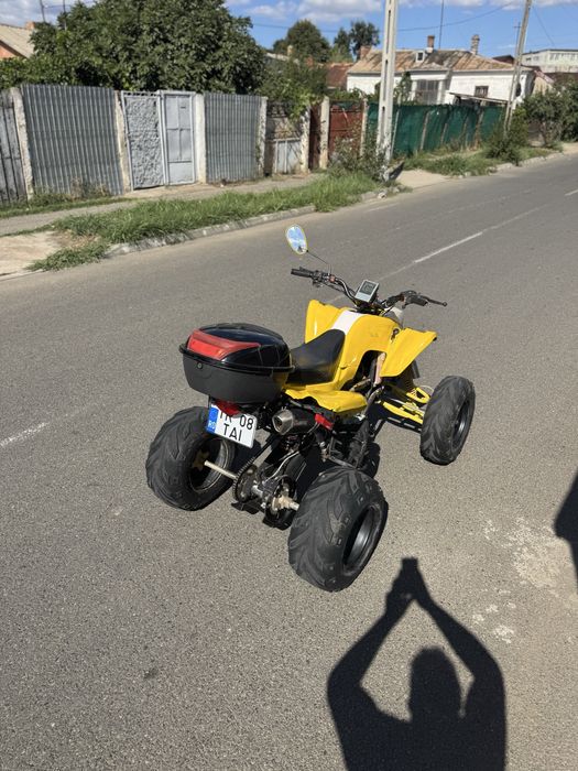 Bashan 200cc 2010 Înmatriculat Poliție, acte valabile fiscal pe loc!