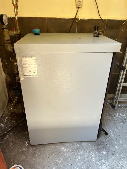 Centrala termica lemne 43 kw