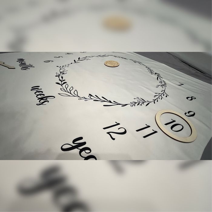 Платно за бебешки снимки - Месечинка