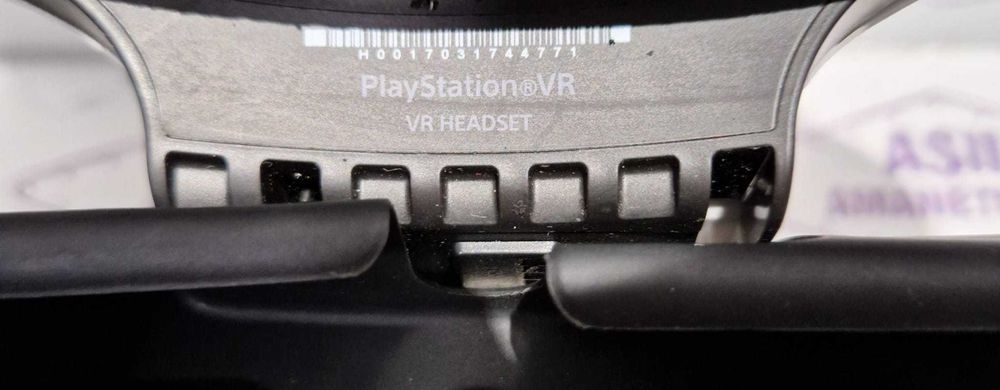 Asii Amanetului - Set complet Sony PlayStation VR (modelul PSVR v2) pentru PS4 / PS5, Ochelari CUH-ZVR2, Procesor CUH-ZVR2, 2 Controlere si cabluri
