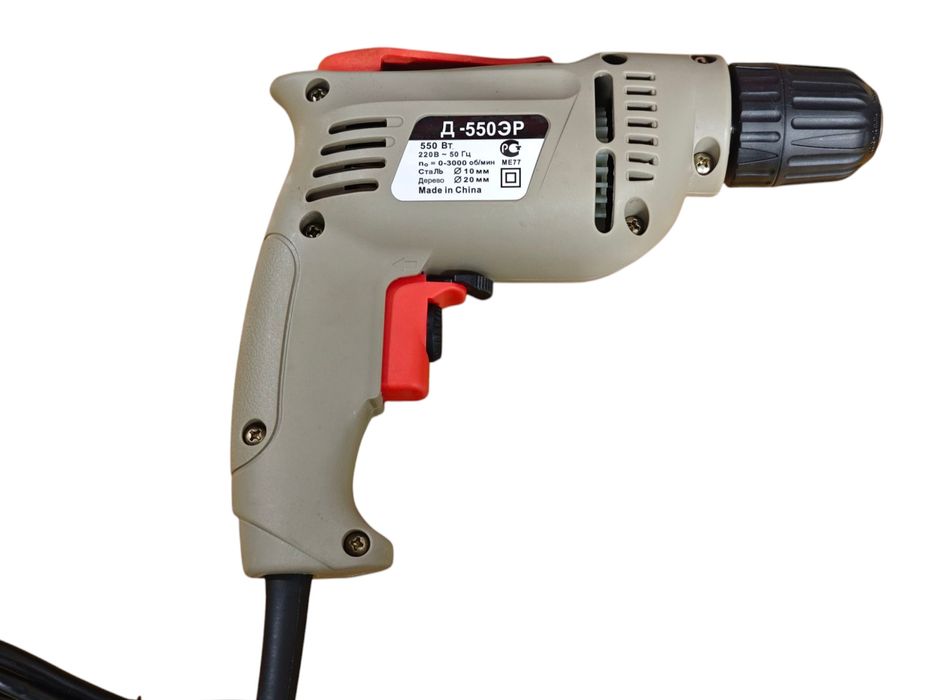 Дрель электродрель сетевой шуруповёрт 10мм