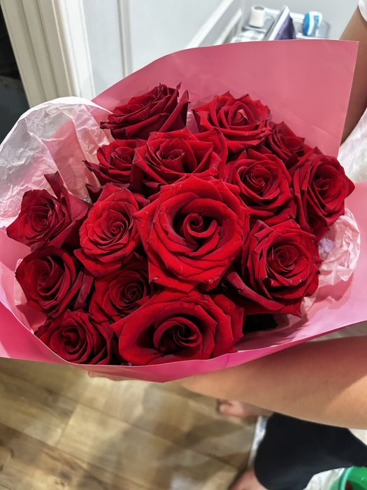 Букет цветов . Розы