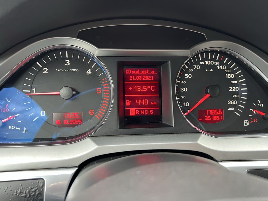 Audi a6 c 6 2.0  BRE an 2007 unic proprietar in Romania