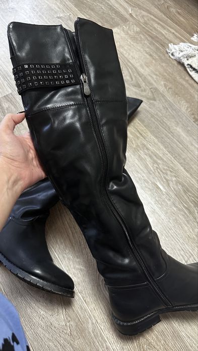 Продам сапоги зима