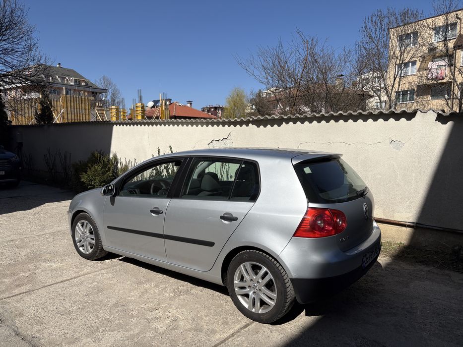 VW Golf 5 1.9 TDI 105 kc.