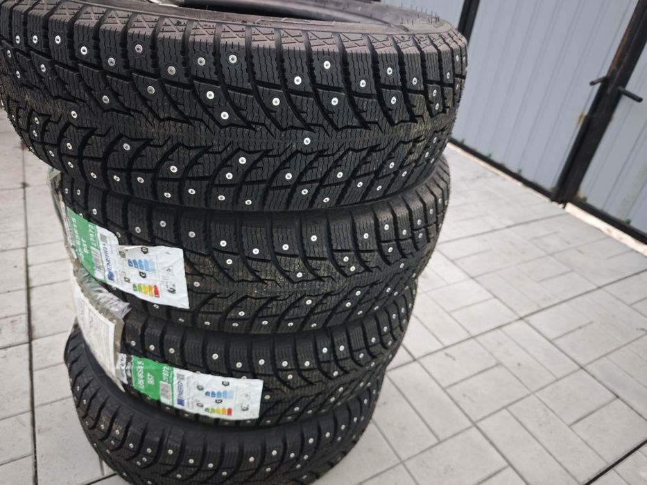 Шипованая 195/65/15