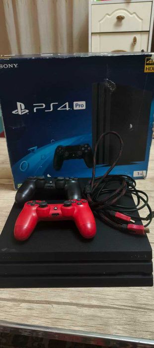 playstation 4 pro 1 TB