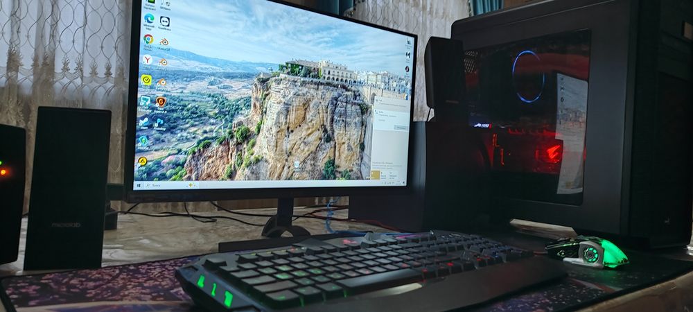 Oʻyin uchun kompyuter| Игровой компьютер