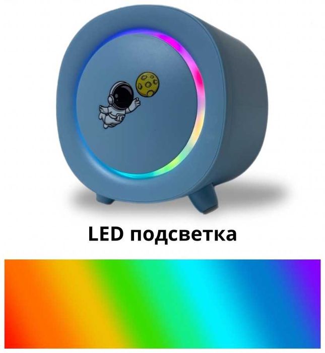 Портативная блютуз колонка