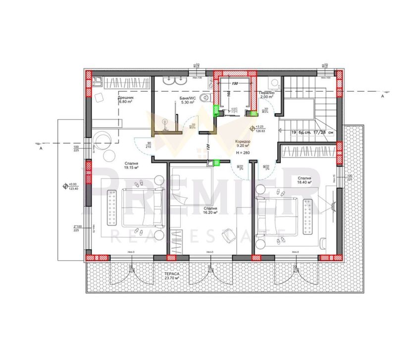 Къща в Варна-м-т Траката площ 345 цена 570000