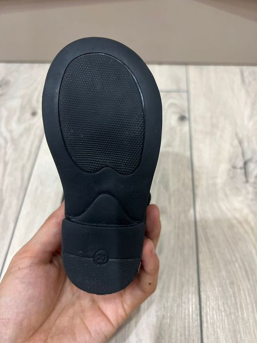 Кожаные туфли на тусау кесер