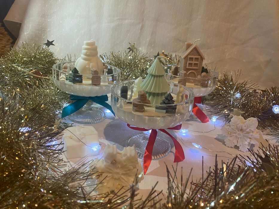 Lumânări handmade din soia