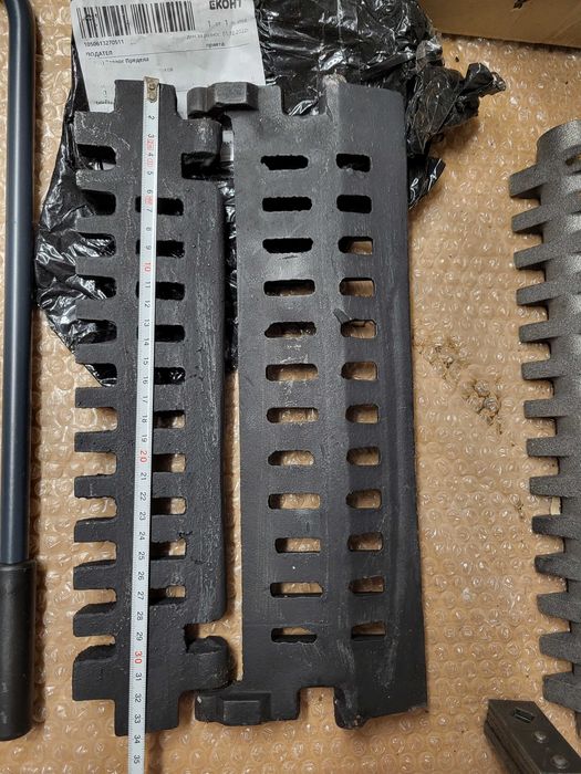 Комплеткт части за котел на дърва (Bosch)