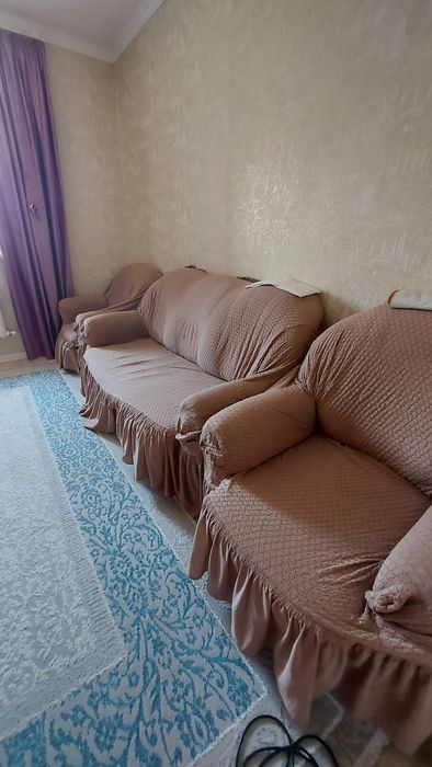 Диван креслосымен