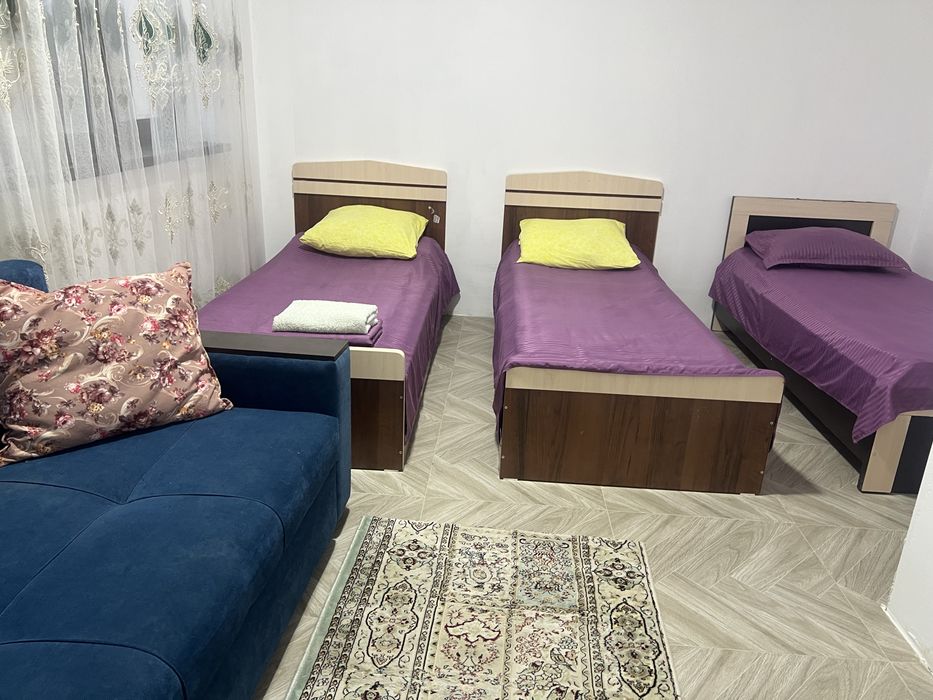 Гостиница сарыагаш