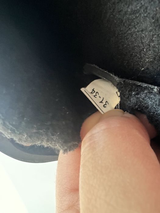 Сапоги детские кожаные