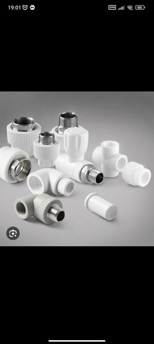 VERO пластиковые трубы и фитинги труба ППР ПВХ