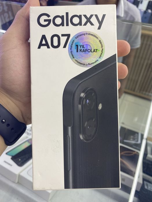 Samsung A07 4/128GB новей