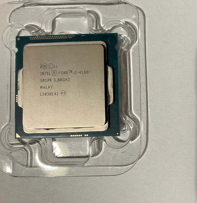 Части комплект дъно MSI H61, Intel i5 2500K,I3 4160, RAM