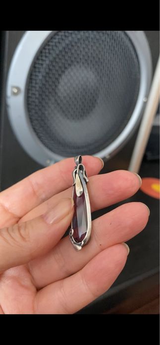 Серебряный гарнитур