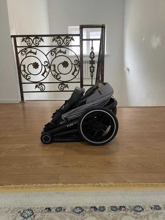 Коляска прогулочная RANT Flex Grand, серый