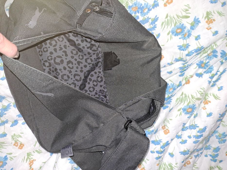 Спортна чанта от плат